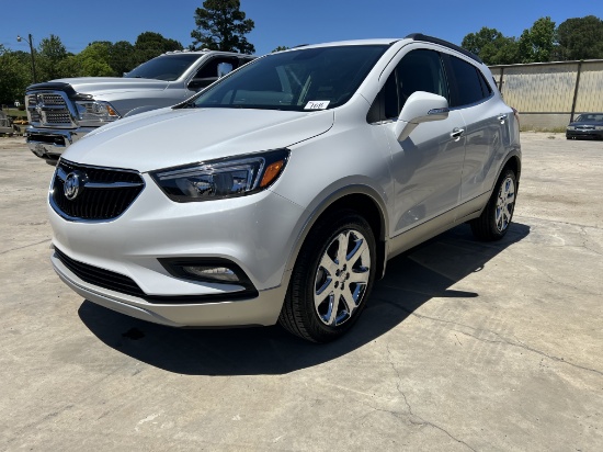 2018 Buick Encore Preferred II AWD VIN 6483