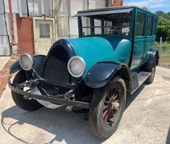 1923 Franklin 10B VIN 6211
