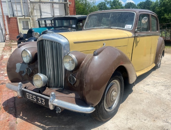 1951 Bentley Mark IV