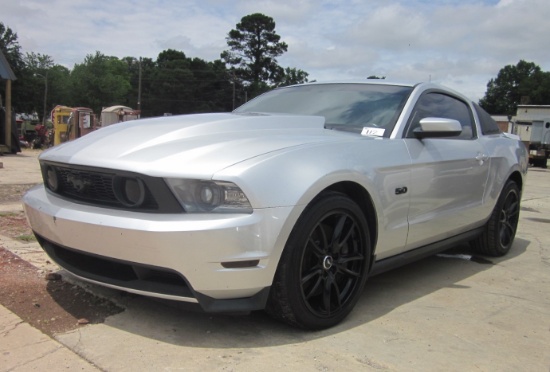 2011 Ford Mustang GT VIN 2569