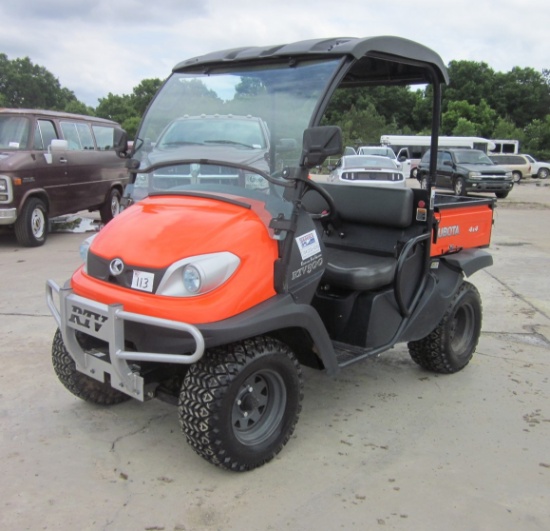 Kubota RTV500 4x4