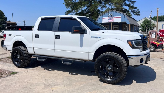 2010 Ford F150 4x4 VIN 3352
