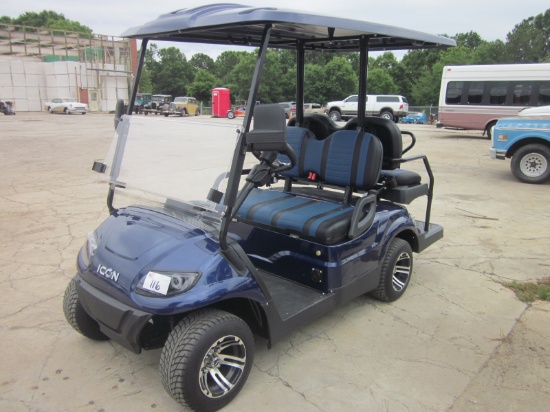 NEW 2022 ICON i40 Electric Vehicle  - Blue