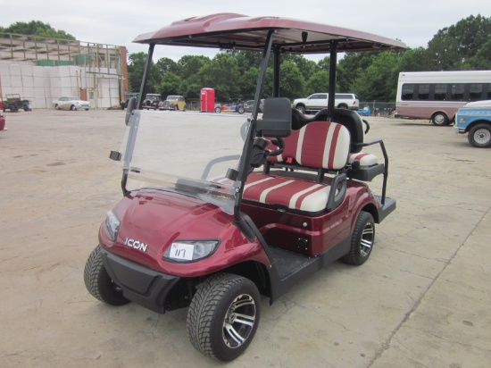 NEW 2022 ICON i40 Electric Vehicle - Red