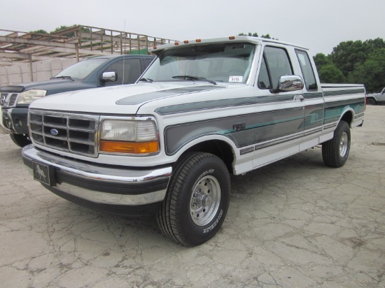 1994 Ford F150 4x4 VIN 1170