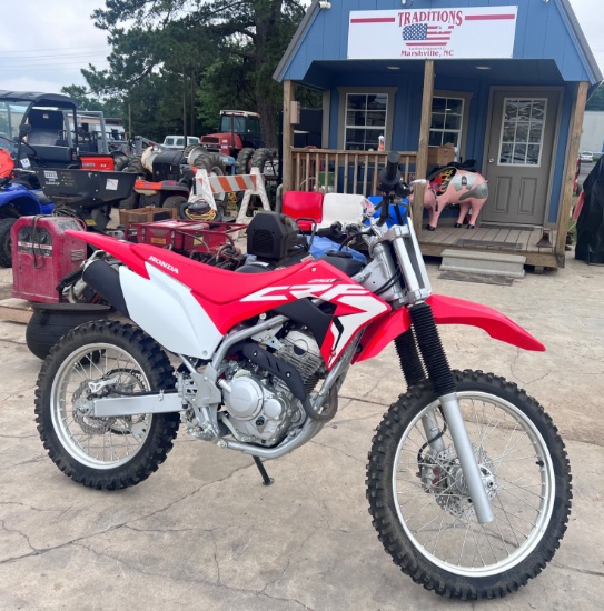 2021 Honda Dirt Bike CRF250F