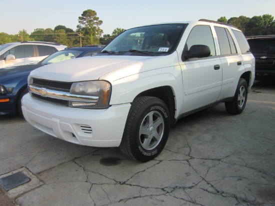2006 Chevrolet TrailBlazer LS 4x4 VIN 3534