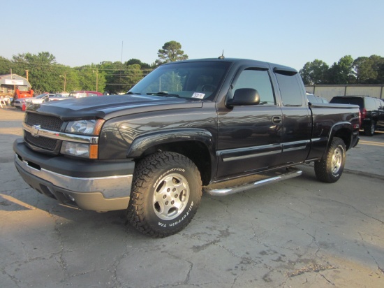 2003 Chevrolet 1500 Z71 LT 4x4 VIN 4923