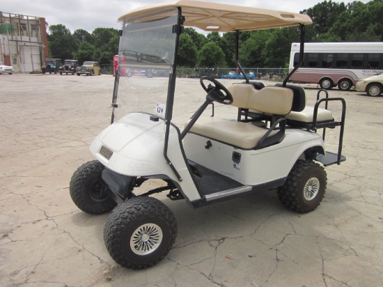 2005 Lifted EZ GO Golf Cart