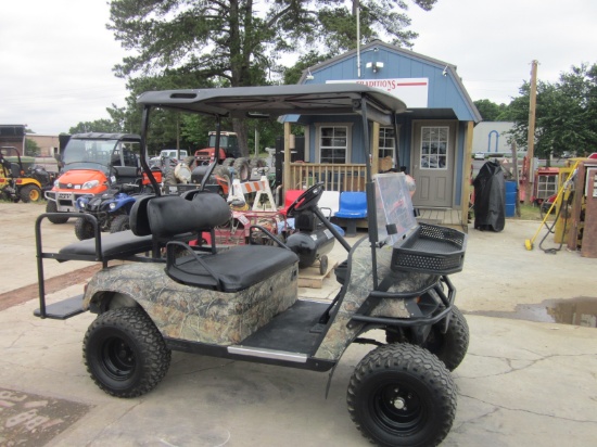 2010 Lifted EZ Go Golf Cart