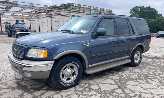 2000 Ford Expedition VIN 5052