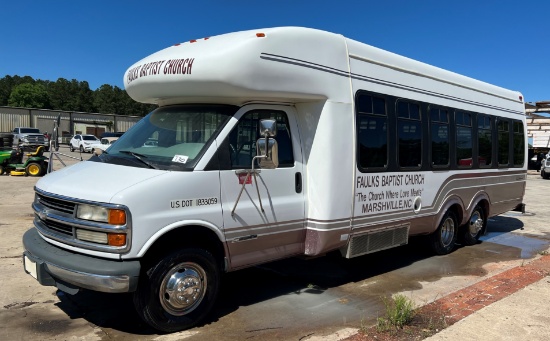 1997 Chevrolet Bus VIN 8938