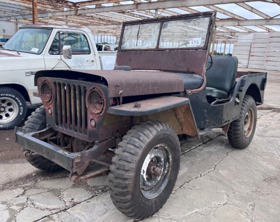 1946 Jeep Willys VIN 3889
