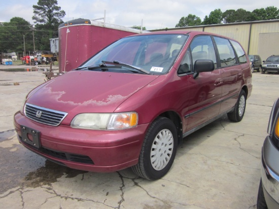 1996 Honda Odyssey VIN 0730