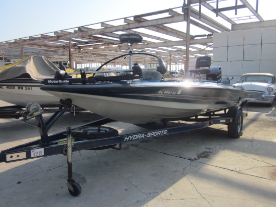 1995 Hydra Sport Boat HULL F595