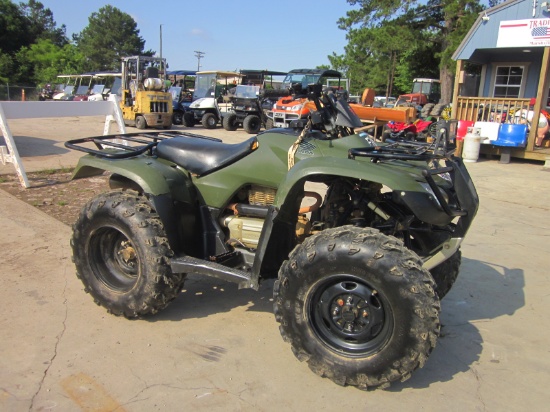2013 Honda Recon 250 4 Wheeler