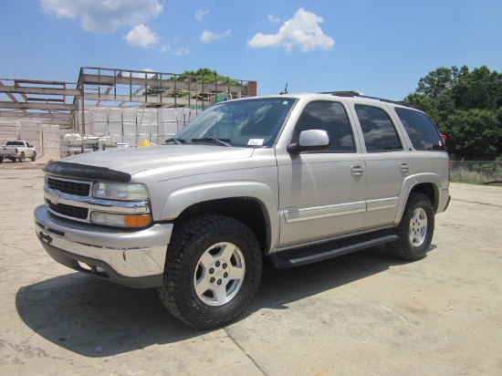 2004 Chevrolet Tahoe LT VIN 9439