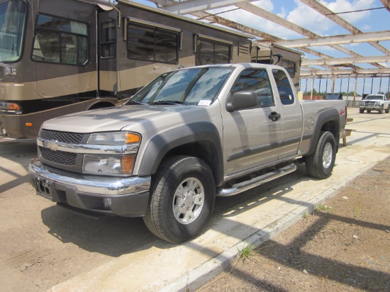 2004 Chevrolet Colorado 4x4 VIN 9878