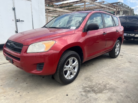 2009 Toyota RAV4 VIN 4108