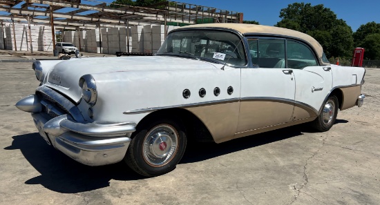 1955 Buick Century Rivera VIN 1786