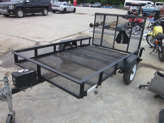 2009 Carry On Utility Trailer 5 x 8  VIN 5493