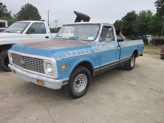 1971 Chevrolet VIN 7547