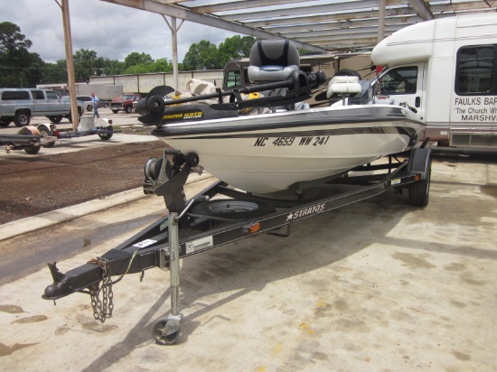 2003 Stratos 170 Boat Hull Id I203