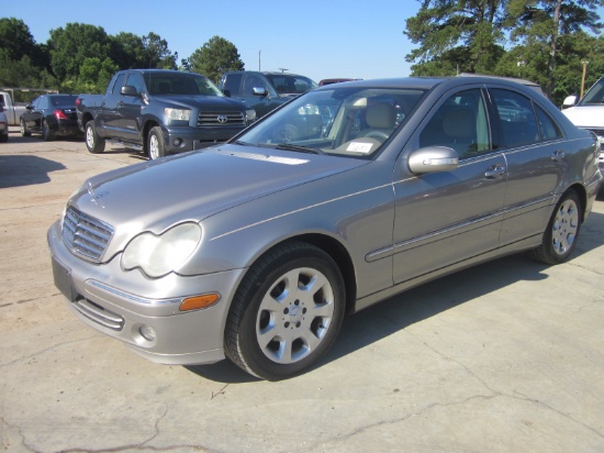 2006 Mercedes C280 VIN 2264