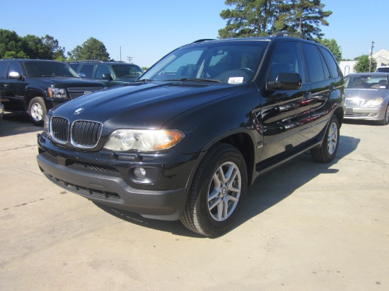 2006 BMW X5 VIN 5652