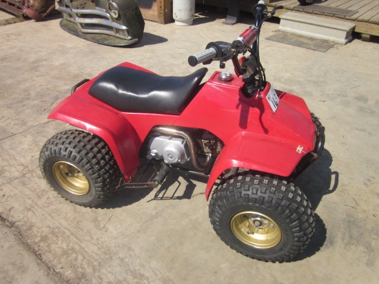 1986 Honda TRX 70 4 Wheeler