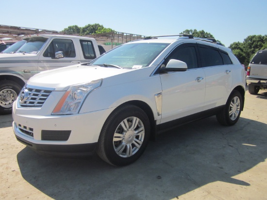 2013 Cadillac SRX VIN 8045