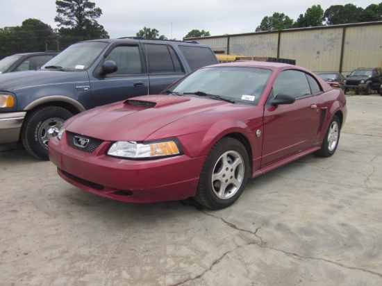 2004 Ford Mustang VIN 0792