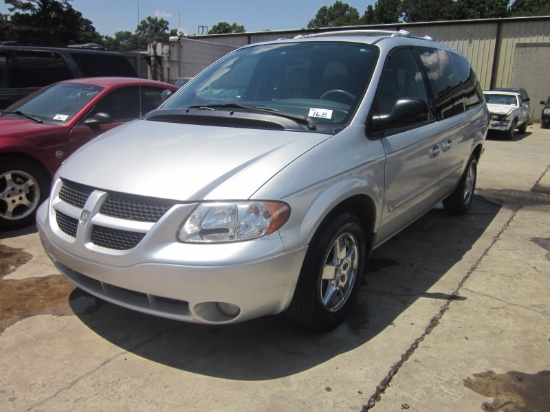 2004 Dodge Grand Caravan SXT VIN 7298