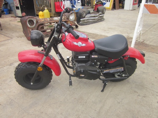 2020 Massimo Mini Bike VIN 2389