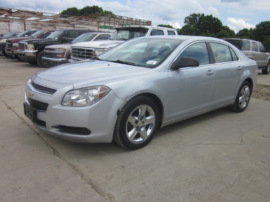 2011 Chevrolet Malibu VIN 0129