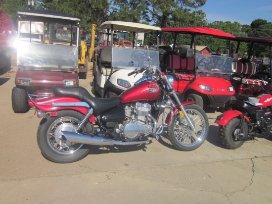 2006 Kawaski Vulcan VIN 6272