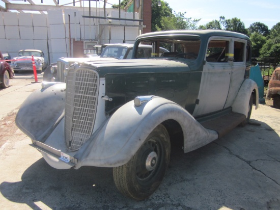 1934 Nash Ambassador VIN 1852