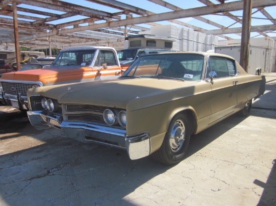 1967 Chrysler 300 VIN 6156