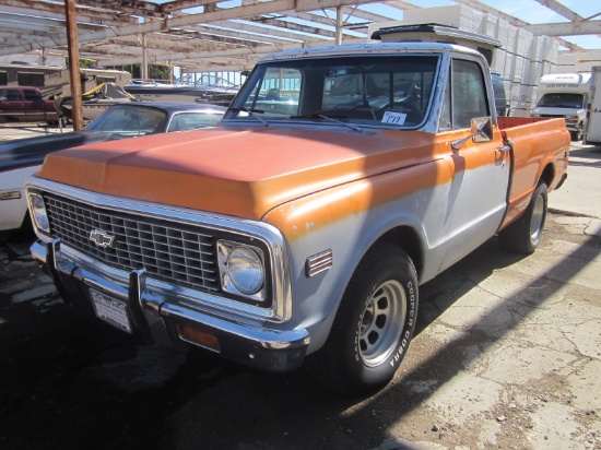 1971 Chevrolet C10 VIN 0421