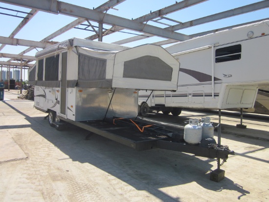2010 Rockwood HW Pop Up Camper VIN 9191