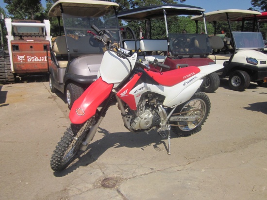 Honda CRF 1245 Dirt Bike