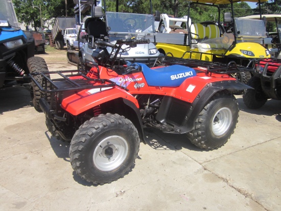 Suzuki Quad Runner 4WD 4 Wheeler