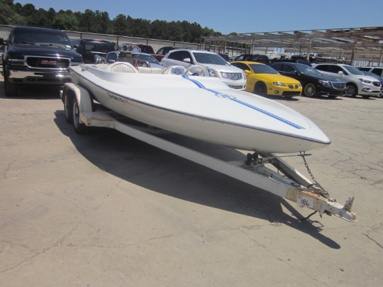 1976 Nordic 18FT Sport Hull ID 0576