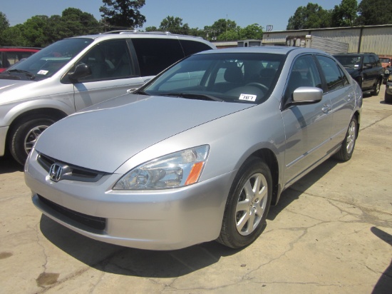 2005 Honda Accord VIN 3870