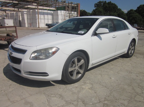 2009 Chevrolet Malibu LT VIN 0293