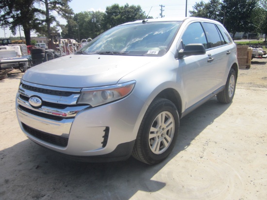 2012 Ford Edge VIN 1920
