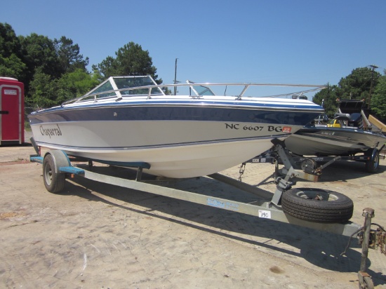 1987 Chaparral 19FT Boat Hull 3H687