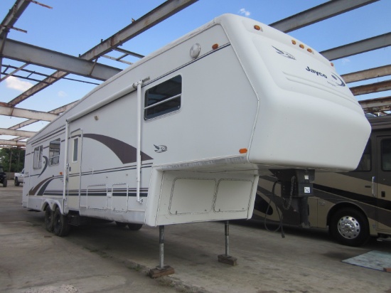 1999 Jayco 5th Wheel Camper VIN 0458