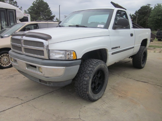 2000 Dodge Ram 1500 4x4 VIN 1224