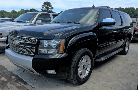 2007 Chevrolet Suburban VIN 3299